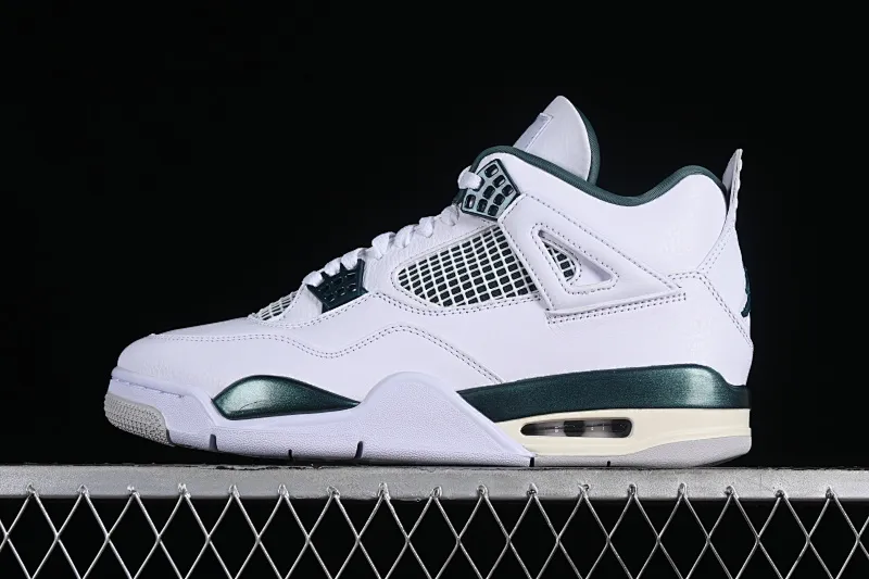 All categories Air Jordan Jordan series basketball shoes Air Jordan 4 GX foreign trade version Air Jordan 4 Retro "Oxidized Gree" AJ4 Joe 4 white green FQ8138-103